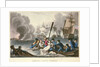 Anecdote at the Battle of Trafalgar, 21 October 1805 by William Heath