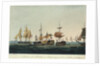 Situation of the 'Temeraire' at 3.30pm, 21 October 1805 by Thomas Whitcombe