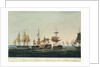 Situation of the 'Temeraire' at 3.30pm, 21 October 1805 by Thomas Whitcombe
