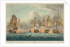 Situation of HMS 'Bellerophon' at the moment of the death of her gallant commander Captain Cooke' by Thomas Whitcombe