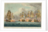 Situation of HMS 'Bellerophon' at the moment of the death of her gallant commander Captain Cooke' by Thomas Whitcombe