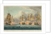 Situation of HMS 'Bellerophon' at the moment of the death of her gallant commander Captain Cooke' by Thomas Whitcombe