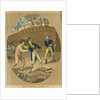 Ld. Nelson receiving his Death Wound by Stampa & Son