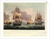Sir J. T. Duckworth's Action off St. Domingo, 6 February 1806 by Thomas Whitcombe