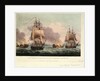 Sir J. T. Duckworth's Action off St. Domingo, 6 February 1806 by Thomas Whitcombe