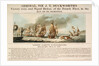 The 'San Ildefonso' captured by HMS 'Defence' by J. Clark