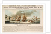 The 'San Ildefonso' captured by HMS 'Defence' by J. Clark