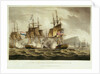 Capture of the Maria Riggersbergen, 18 October 1806 by Thomas Whitcombe
