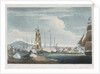 The capture of Curacao, 1807 by Thomas Whitcombe