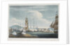The capture of Curacao, 1807 by Thomas Whitcombe
