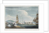 The capture of Curacao, 1807 by Thomas Whitcombe