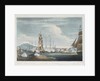 The capture of Curacao, 1807 by Thomas Whitcombe