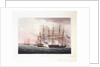 Destruction of the French fleet in Basque Roads, 12 April 1809 by Thomas Whitcombe