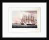 Destruction of the French fleet in Basque Roads, 12 April 1809 by Thomas Whitcombe