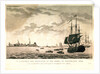The arrival of the English in Oogstmaand, 1809 by J. Dietrich
