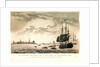 The arrival of the English in Oogstmaand, 1809 by J. Dietrich