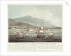Attack on St Paul's Island of Bourbon, 21 September 1809 by Charles Leonard Irby
