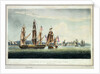 Capture of 'Le Sparviere' 3 May 1810 by Jahleel Brenton