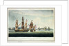 Capture of 'Le Sparviere' 3 May 1810 by Jahleel Brenton