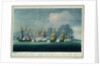The 'Spartan' engaging a French squadron in the Bay of Naples, 3 May 1810 by Jahleel Brenton