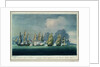 The 'Spartan' engaging a French squadron in the Bay of Naples, 3 May 1810 by Jahleel Brenton