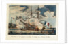 The boats of the 'Spartan' boarding & cutting out a French privateer by unknown