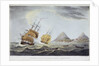 Capture of the Island of Banda, 9 August 1810 by Thomas Whitcombe
