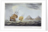 Capture of the Island of Banda, 9 August 1810 by Thomas Whitcombe