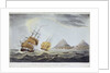 Capture of the Island of Banda, 9 August 1810 by Thomas Whitcombe
