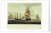 Capture of the Island of Banda, 9 August 1810 by Thomas Whitcombe
