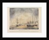 Combat du Grand Port (le 23 Aout 1810) Defaite de l'escadre Anglae par la Divn France compe de la Bellone comdt Duperrey, la Minerve commdt Pre Bouvet, le Ceylan capne Moulac, le Victor capne Moisson by A.J.M. Bazin