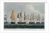Action off Lissa, 13 March 1811 by William Waldegrave