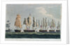 Action off Lissa, 13 March 1811 by William Waldegrave