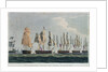 Action off Lissa, 13 March 1811 by William Waldegrave