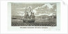 The 'Hornet' blockading the 'Bonne Citoyenne' off St Salvador, 1812 by Abel Bowen