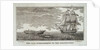 The 'Java' surrendering to the 'Constitution', 29 December 1812 by Michaele Felice Corne