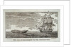 The 'Java' surrendering to the 'Constitution', 29 December 1812 by Michaele Felice Corne