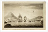 Capture of the Island of Ponza February 26th 1813. From a plan by Captain Mounsey by Thomas Whitcombe