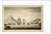 Capture of the Island of Ponza February 26th 1813. From a plan by Captain Mounsey by Thomas Whitcombe