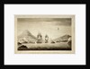 Capture of the Island of Ponza February 26th 1813. From a plan by Captain Mounsey by Thomas Whitcombe