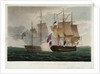 Capture of the 'Chesapeake', 1 June 1813 by Thomas Whitcombe