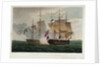 Capture of the 'Chesapeake', 1 June 1813 by Thomas Whitcombe