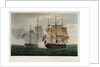 Capture of the 'Chesapeake', 1 June 1813 by Thomas Whitcombe