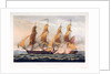 Capture of the 'Argus', 14 August 1813 by Thomas Whitcombe