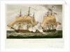 Capture of 'La Clorinde', 26 February 1814 by Thomas Whitcombe