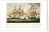 Capture of 'La Clorinde', 26 February 1814 by Thomas Whitcombe