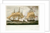 Capture of 'La Clorinde', 26 February 1814 by Thomas Whitcombe