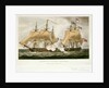 Capture of 'La Clorinde', 26 February 1814 by Thomas Whitcombe