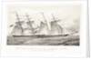 Battle between the Brig Chasseur and the schooner St. Lawrence, off Havanna on the 26th February 1815 by A. Weingartner