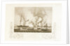 The 'Nemesis' and other boats destroying the Chinese war junks in Anson's Bay, 7 January 1841 by G.W. Terry